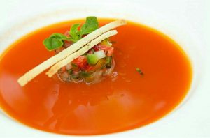 Gaspacho soup