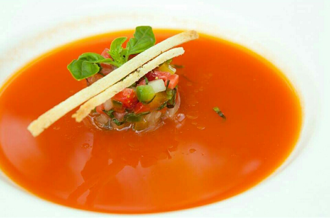 Gaspacho soup